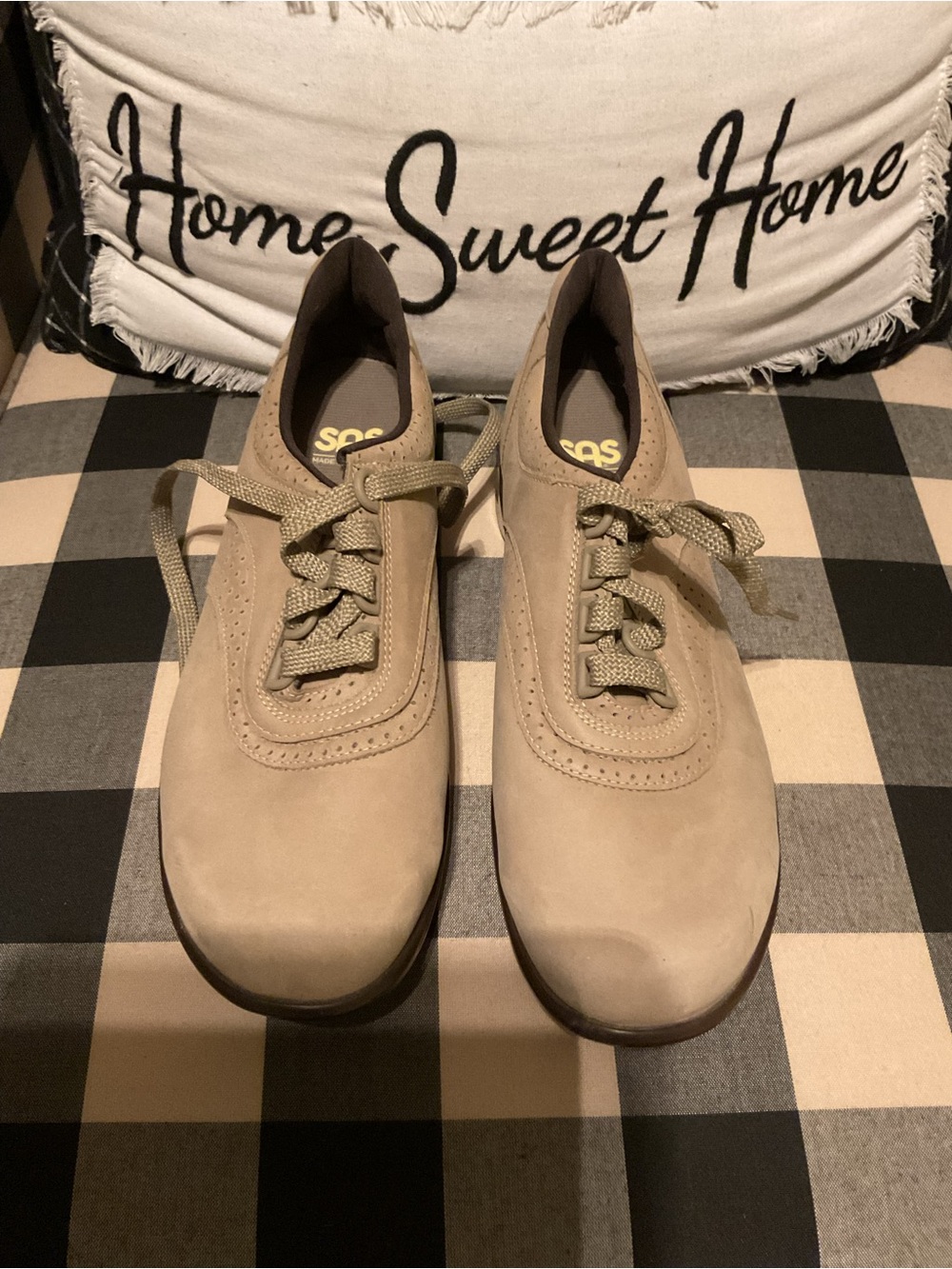 SAS Walk Easy Sage Women's Walking Shoes Size 9N 9 N